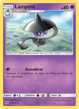 Lampent 102 Trovões Perdidos