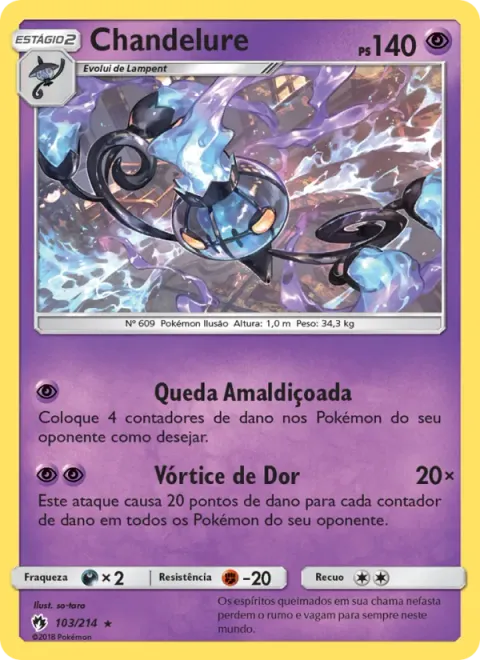 Chandelure 103/214