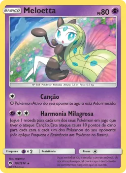 Meloetta 104 Trovões Perdidos