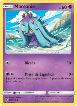 Mareanie 105 Trovões Perdidos