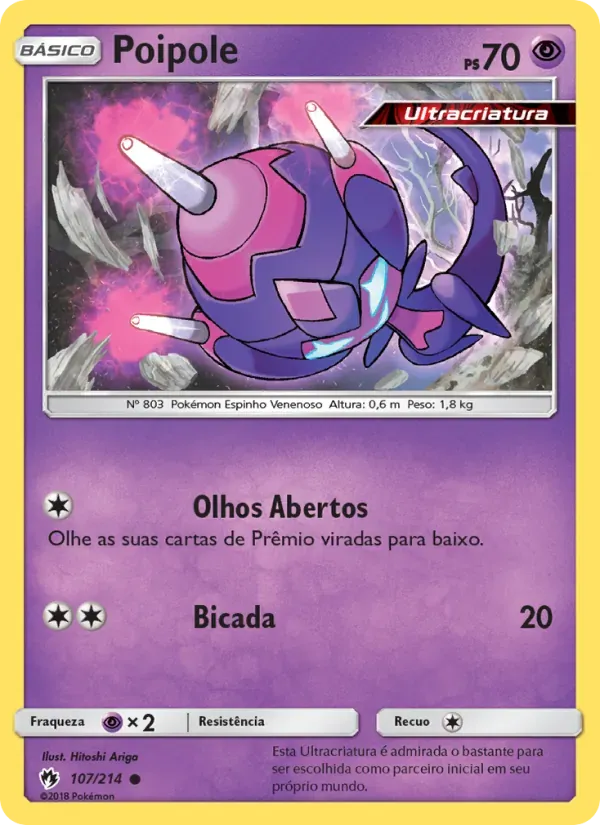 Poipole 107/214 Trovões Perdidos