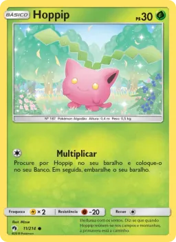 Hoppip 11 Trovões Perdidos