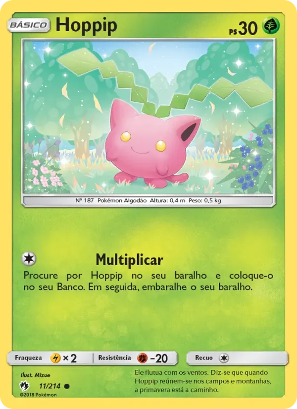Hoppip 11/214 Trovões Perdidos