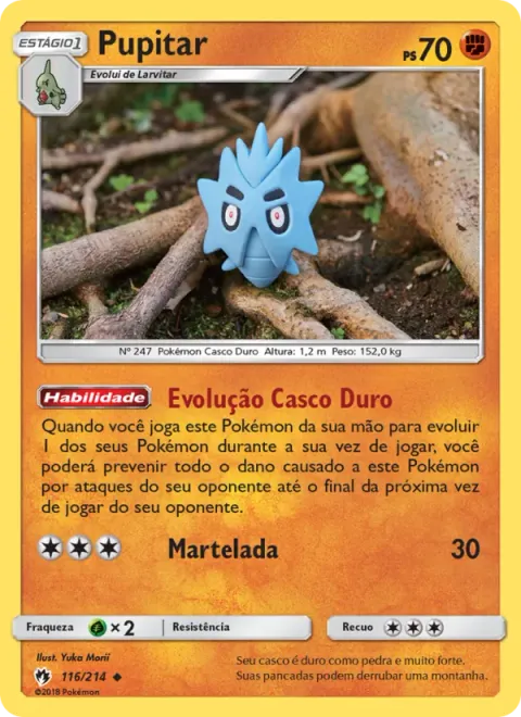 Pupitar 116/214