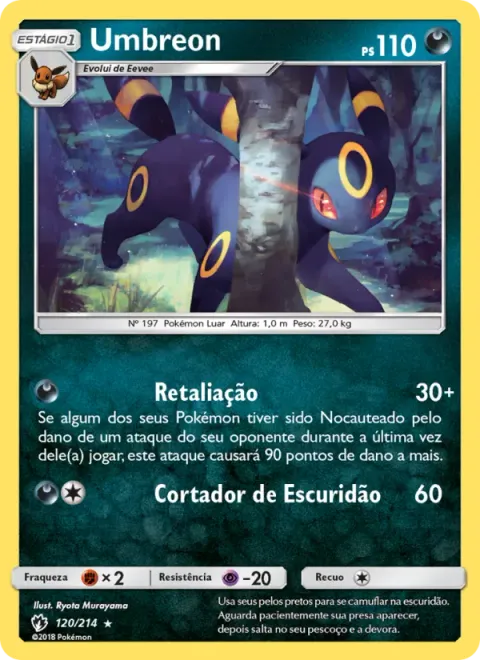 Umbreon 120/214