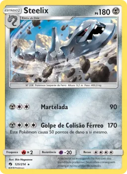Steelix 125 Trovões Perdidos
