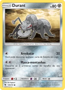 Durant 128 Trovões Perdidos