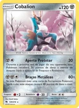 Cobalion 129 Trovões Perdidos