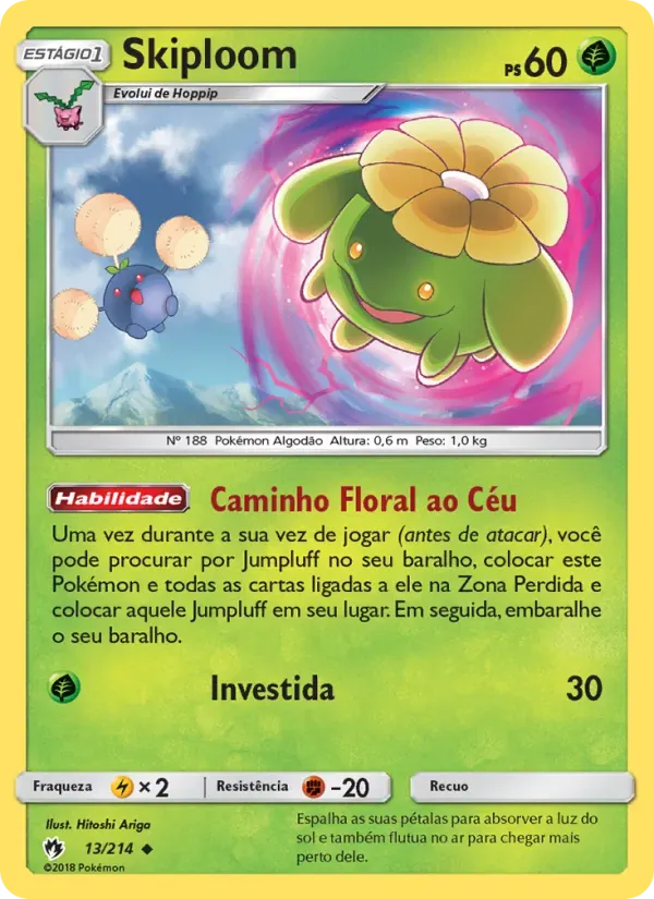 Skiploom 13/214 Trovões Perdidos