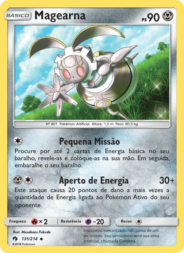 Magearna 131/214 Trovões Perdidos