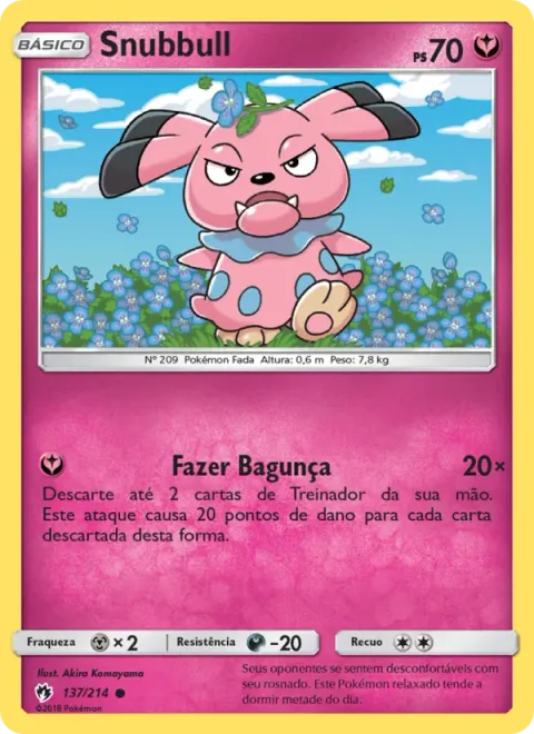 Snubbull 137/214