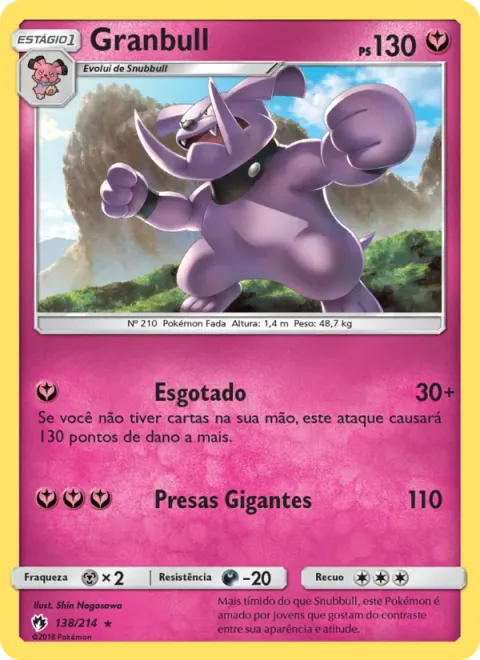Granbull 138/214
