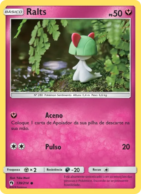 Ralts 139/214