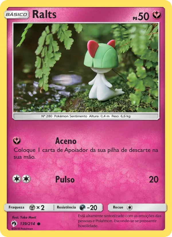 Ralts 139/214 Trovões Perdidos