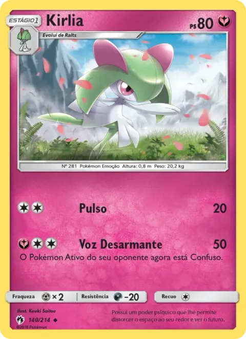 Kirlia 140/214