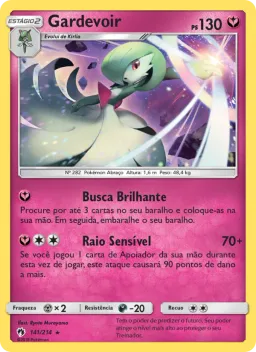 Gardevoir 141 Trovões Perdidos