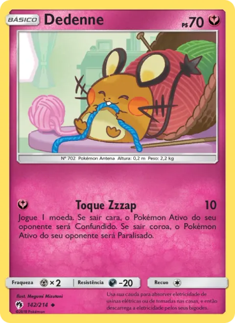 Dedenne 142/214