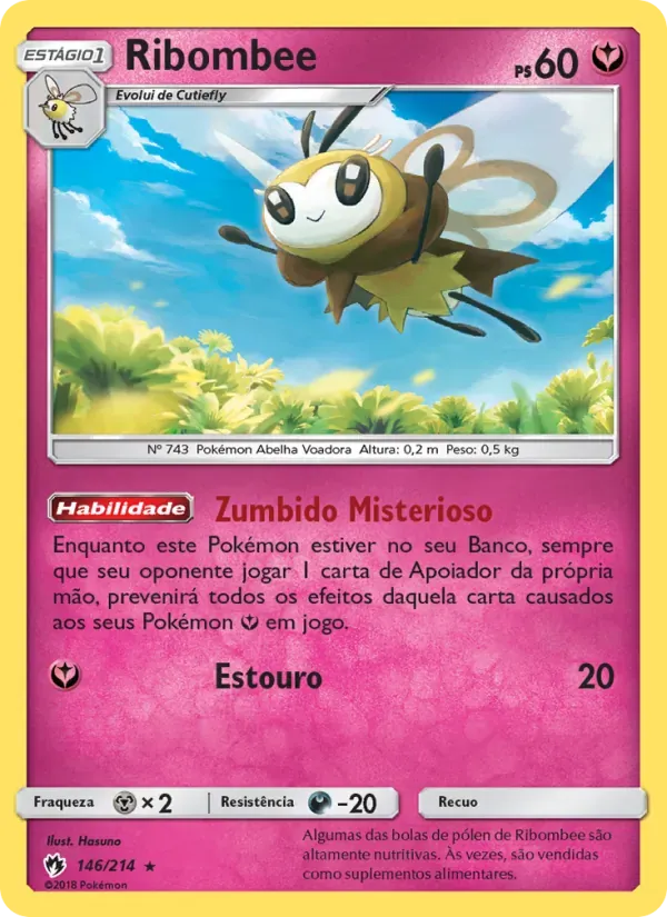 Ribombee 146/214 Trovões Perdidos