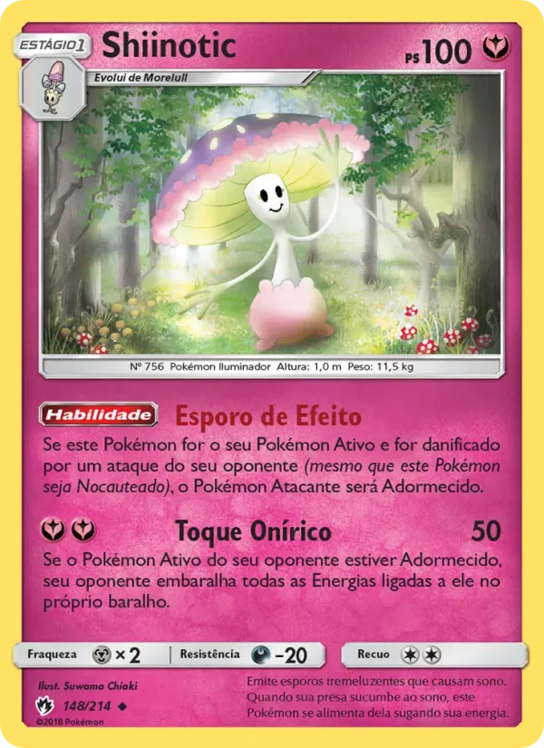 Shiinotic 148/214 Trovões Perdidos