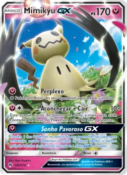 Mimikyu GX 149 Trovões Perdidos