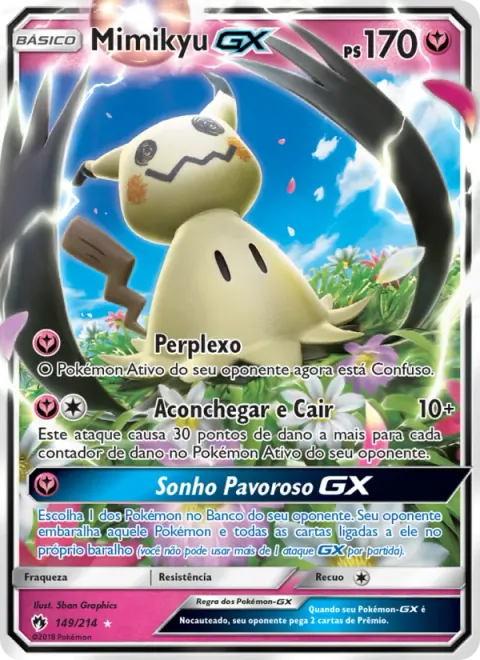 Mimikyu GX 149/214