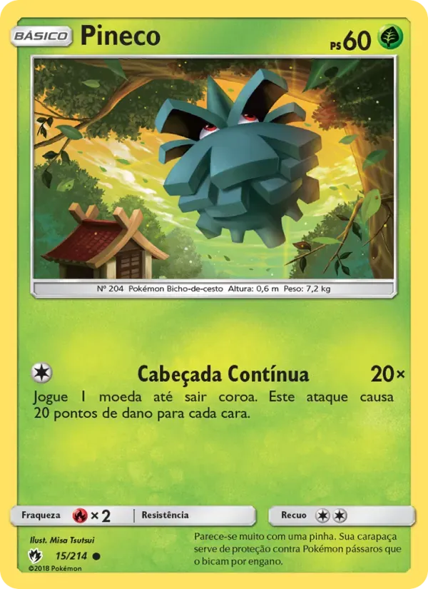 Pineco 15/214 Trovões Perdidos