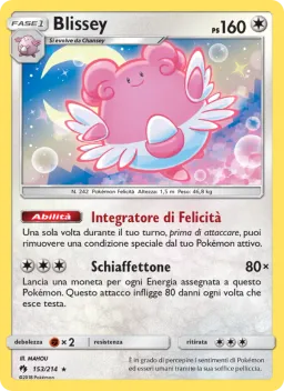 Blissey 153 Trovões Perdidos
