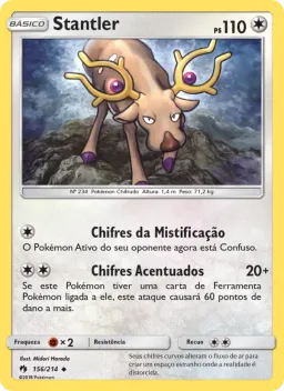 Stantler 156 Trovões Perdidos