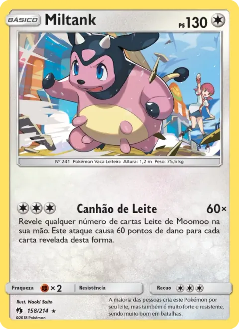 Miltank 158/214