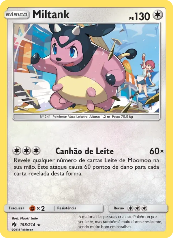 Miltank 158/214 Trovões Perdidos