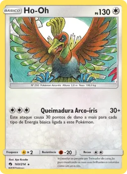 Ho-Oh 160 Trovões Perdidos