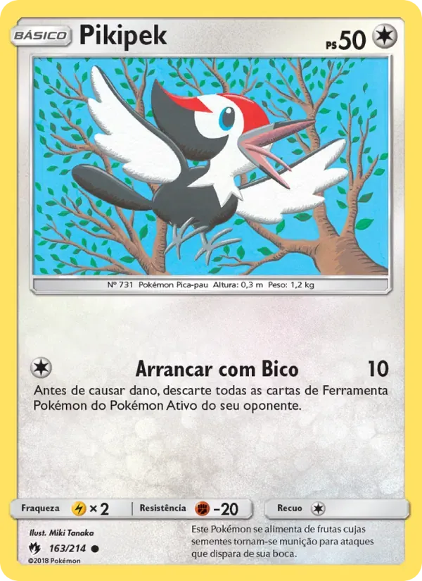 Pikipek 163/214 Trovões Perdidos