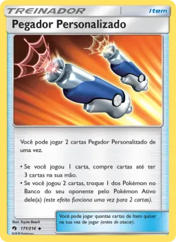 Pegador Personalizado 171 Trovões Perdidos