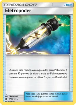 Eletropoder 172 Trovões Perdidos