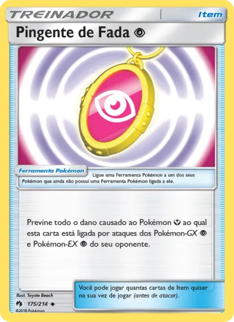 Pingente de Fada Psíquico 175/214