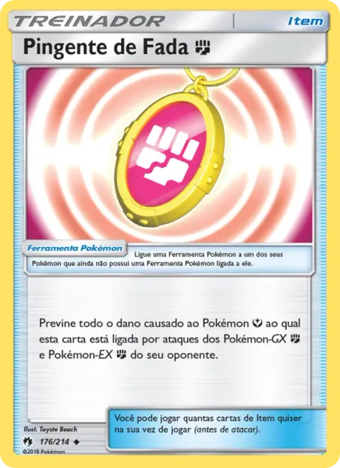 Pingente de Fada Lutador 176/214