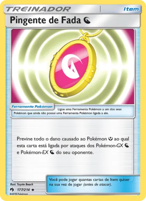 Pingente de Fada Dragon 177/214