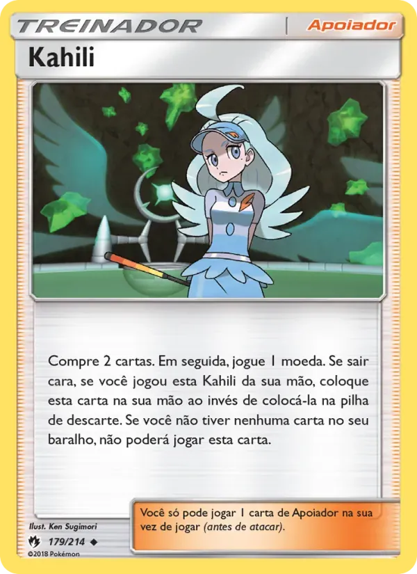 Kahili 179/214 Trovões Perdidos