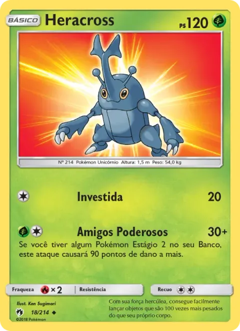 Heracross 18/214