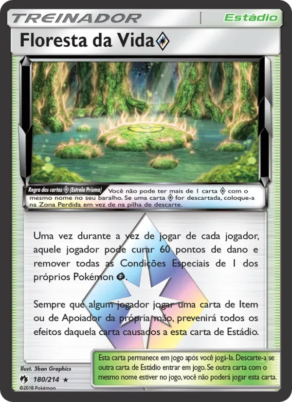 Floresta da Vida ◇ 180/214 Trovões Perdidos
