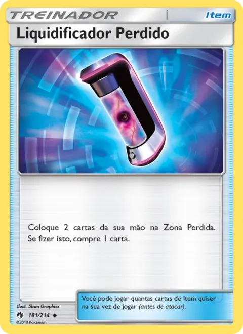 Liquidificador Perdido 181/214