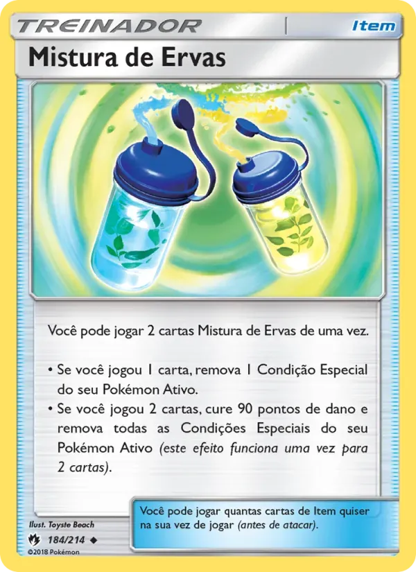 Mistura de Ervas 184/214 Trovões Perdidos