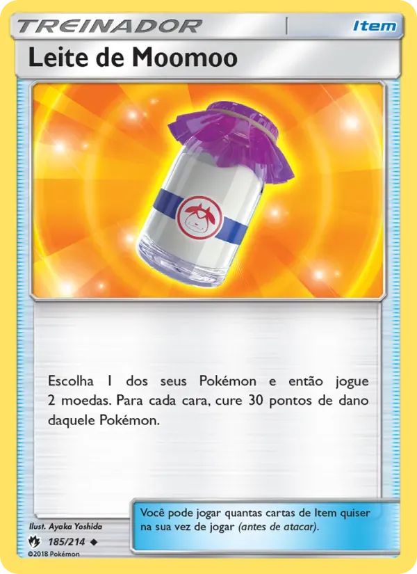 Leite de Moomoo 185/214 Trovões Perdidos