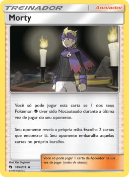 Morty 186 Trovões Perdidos