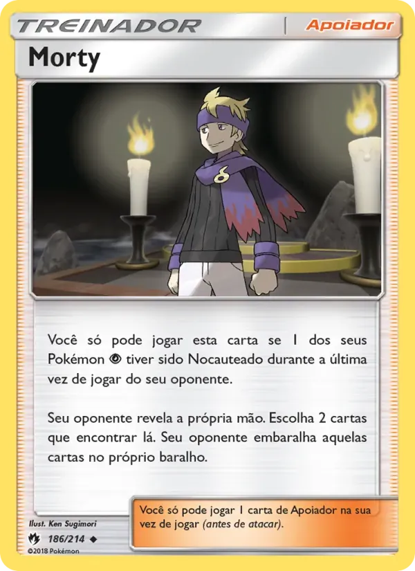 Morty 186/214 Trovões Perdidos
