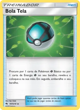 Bola Tela 187 Trovões Perdidos