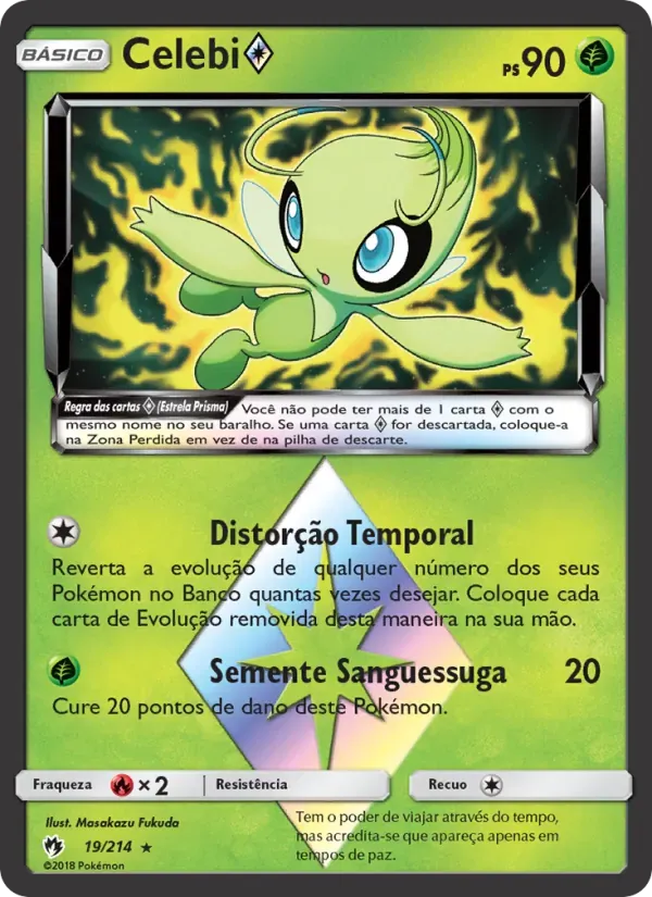 Celebi ◇ 19/214 Trovões Perdidos