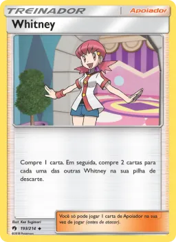 Whitney 193 Trovões Perdidos