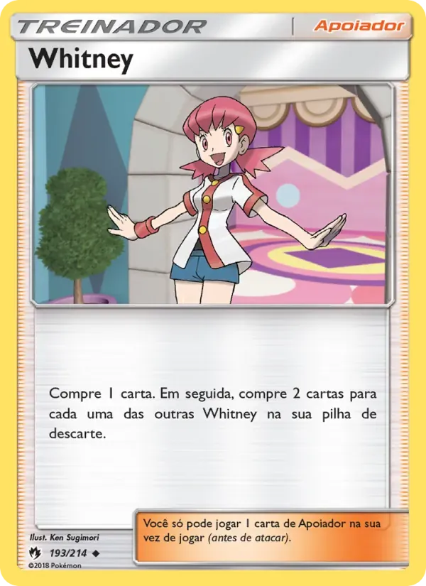 Whitney 193/214 Trovões Perdidos