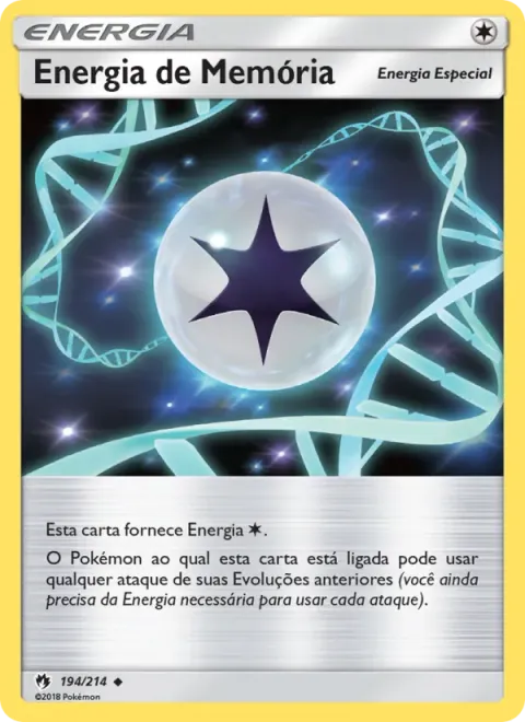 Energia de Memória 194/214